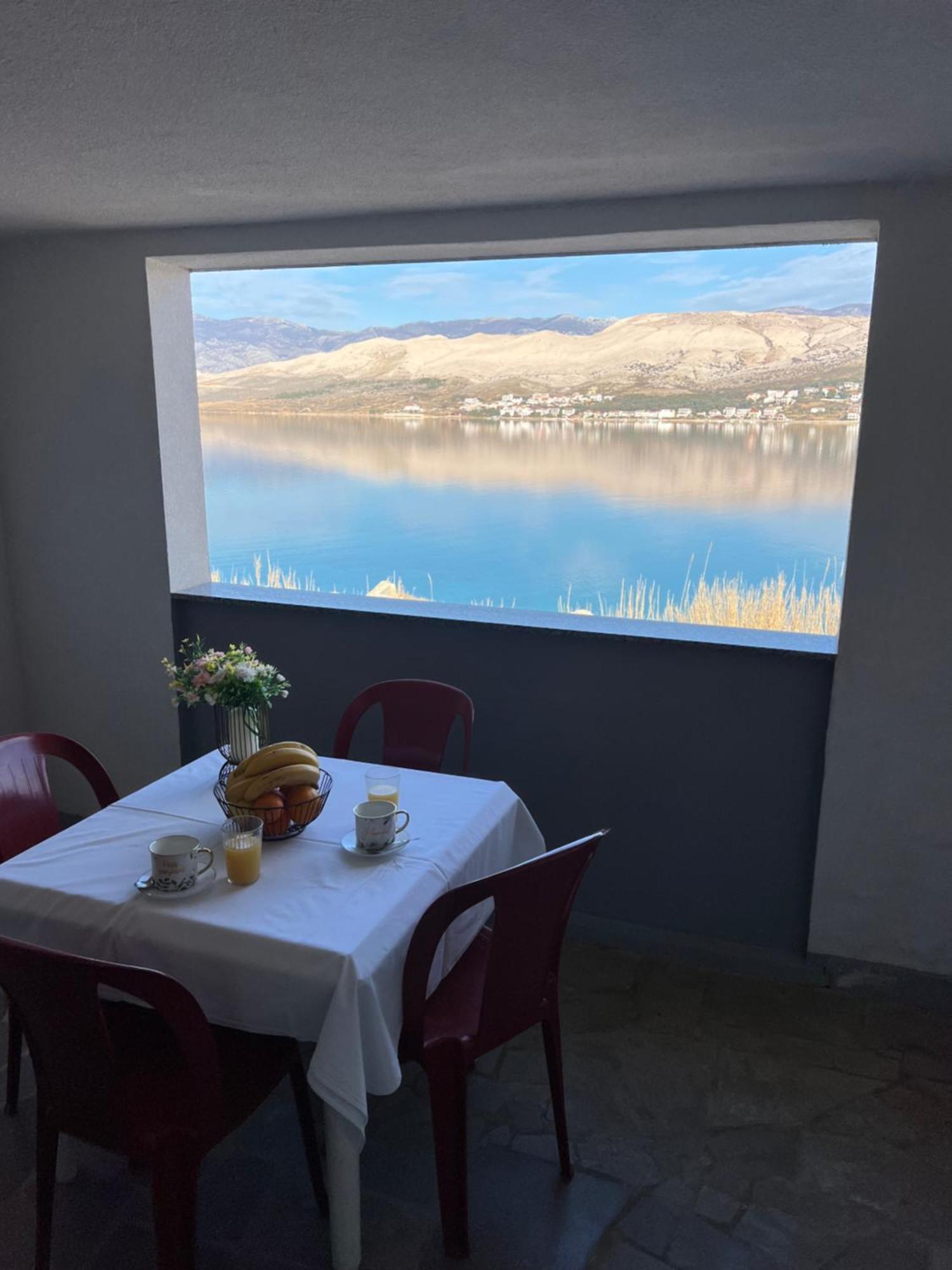 Apartments Mia Pag Паг Екстер'єр фото