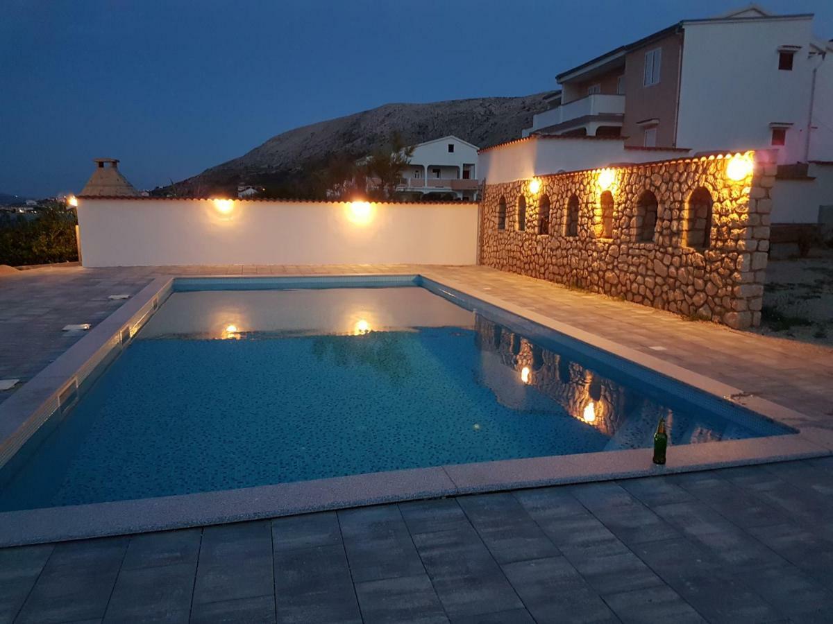 Apartments Mia Pag Паг Екстер'єр фото