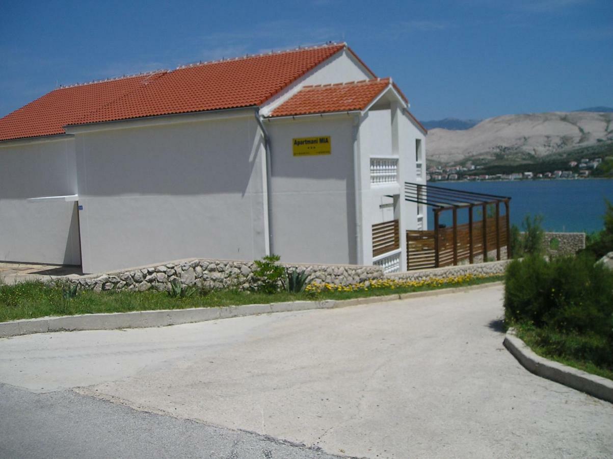 Apartments Mia Pag Паг Екстер'єр фото